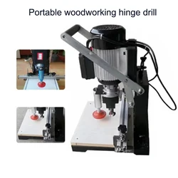 Three In One Woodworking Hinged Drill Portable Cutting Machine CNC Multi-Function Semi-Automatic Drilling Machine Iathe