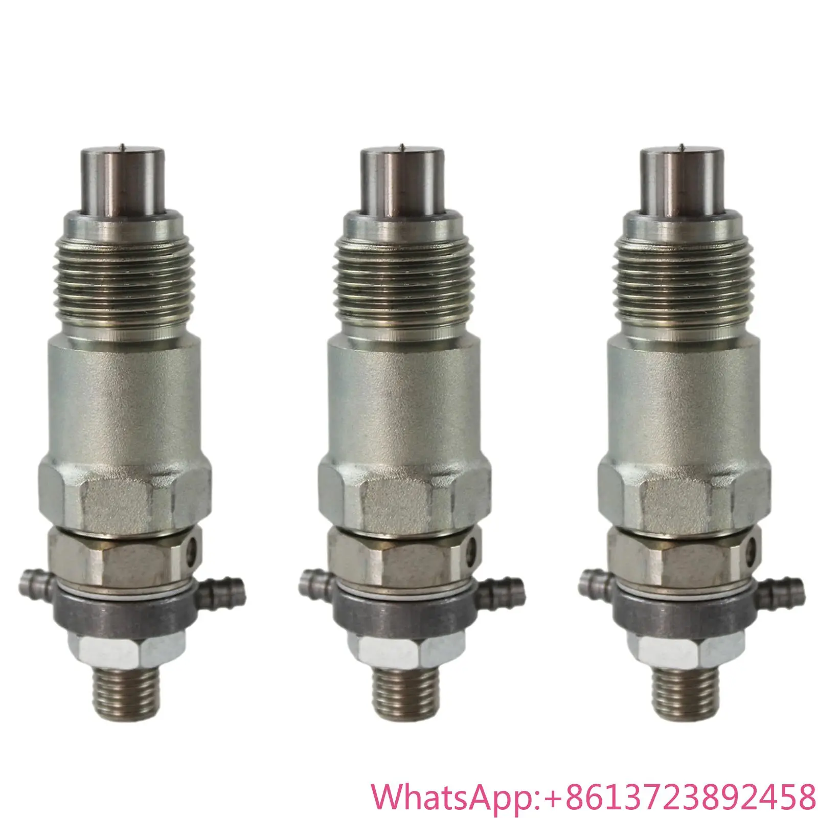

Unbrand 3PCS Fuel Injectors 15271-53020 For Kubota D950 D1302 D1402 V1702 V1902 Engine