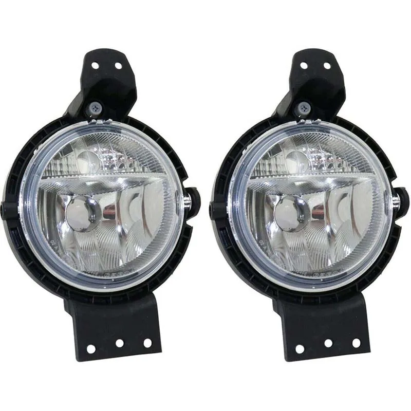 LED Fog Lights for BMW MINI Countryman Paceman Cooper R61 R60 2010-2016 OEM 63179802163 Front Bumper Fog Lamp