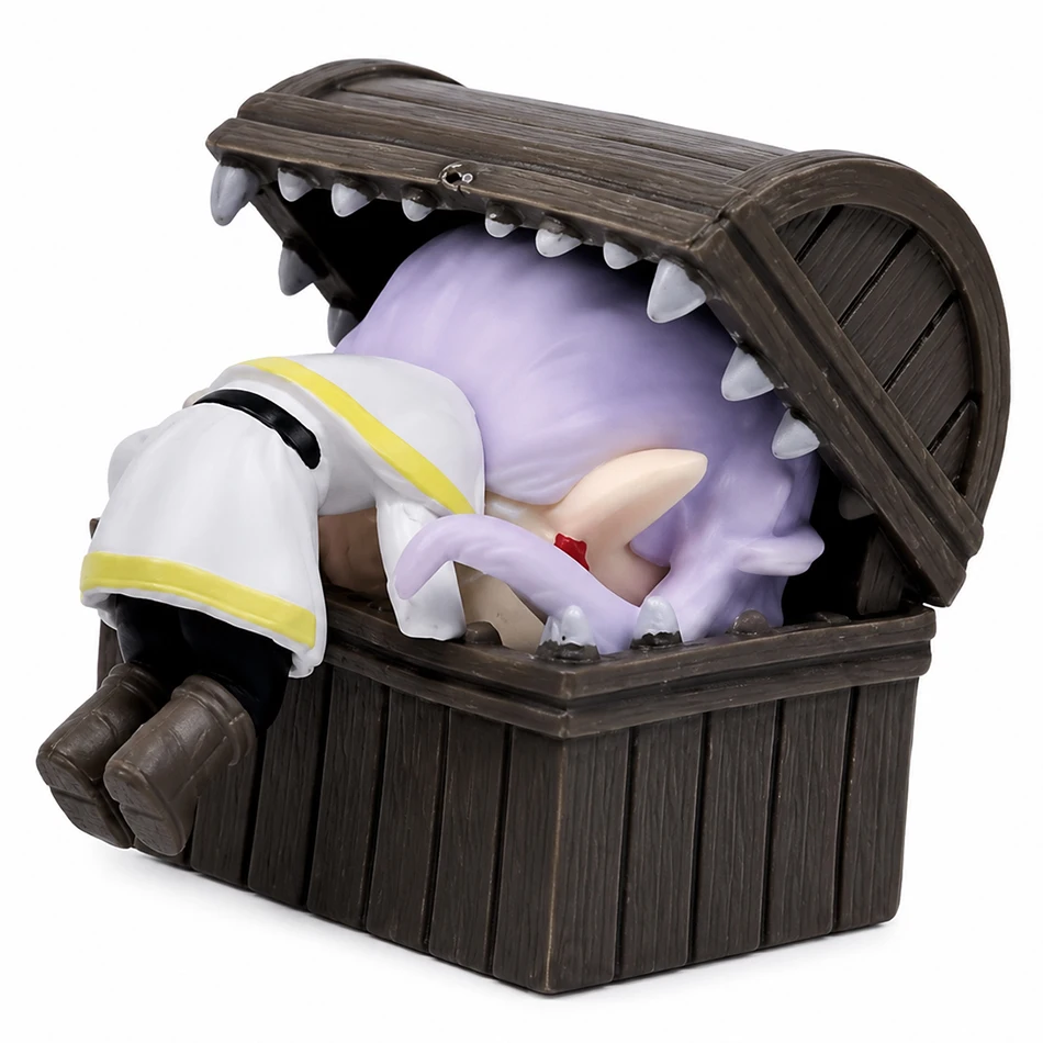 New Frieren: Beyond Journey's End 7.5cm Anime Figures Frieren Himmel Action Figure Cute Anime Figure Ornaments Collection