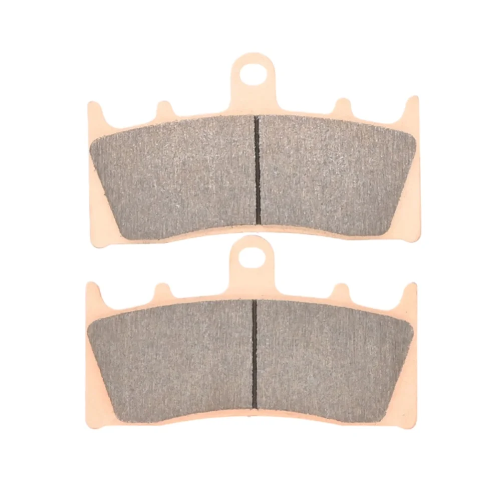 Copper-based Sintered Disc Brake Pads for ﻿﻿﻿KAWASAKI ZR 400 ZZR 600 KLZ 1000 VN 1700 SUZUKI RG 125 GSF 400 GSXR 600