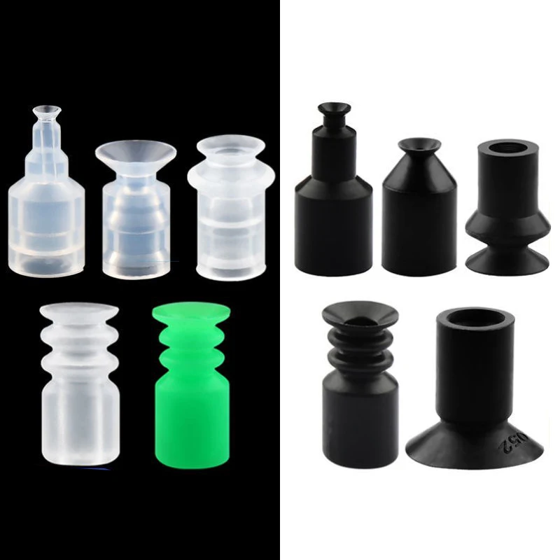 SMC mini nozzle vacuum suction cup manipulator accessories pneumatic film type ZP01U/02/03/04/06/08