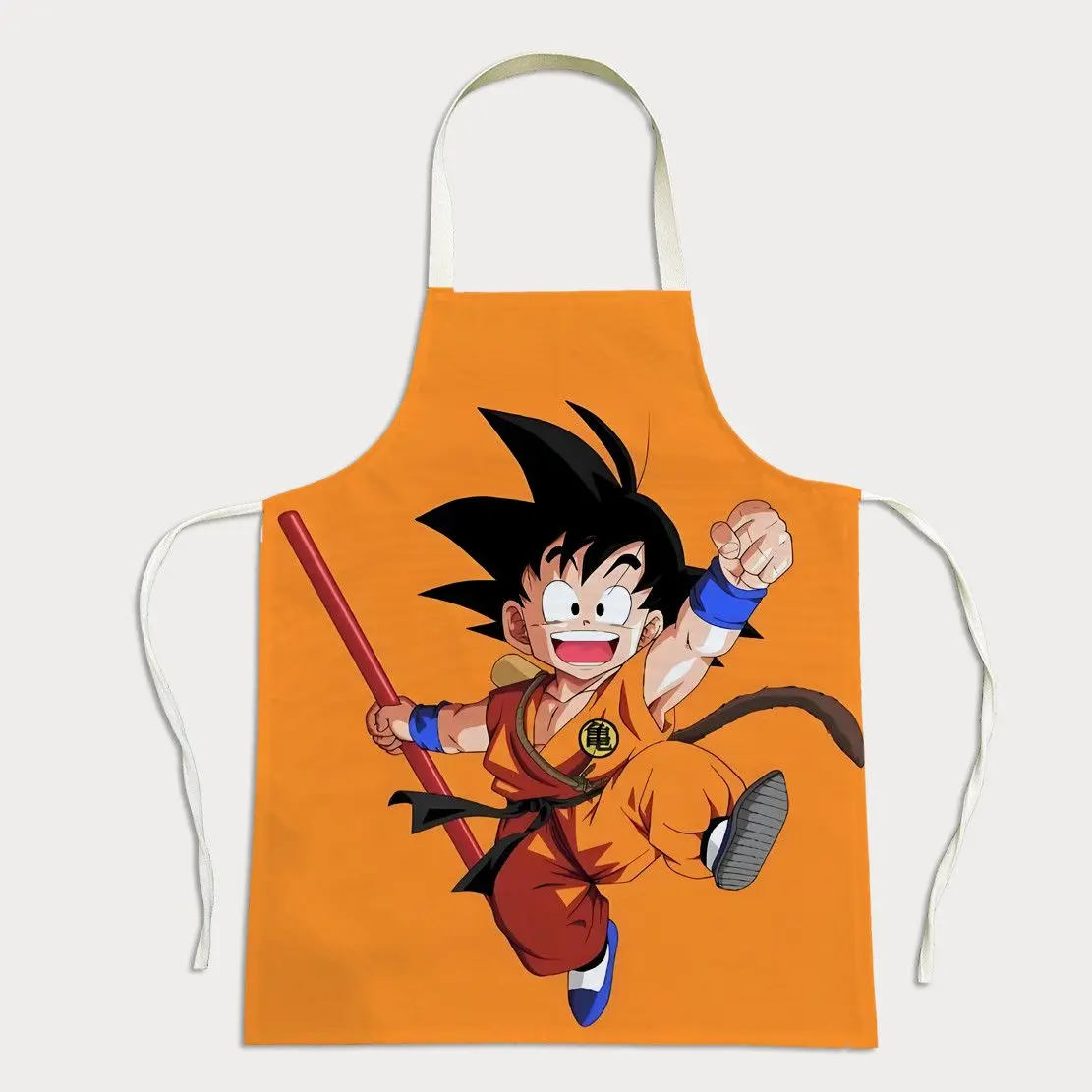Dragon Ball Schürze, niedliche, modische Cartoon-Schürze, personalisiert, kreativ, Kawaii-Kunst, Malerei, Hausarbeit, Taillenschürze, Geschenk für Freunde – Detail 14
