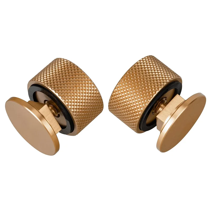 

A39I-2Pcs Welding Hood Helmet Fasteners Headgear Replacement Parts Accessories Screws Flip Hood Aluminum With Silicone Washer