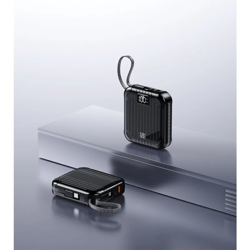 New Super Fast Charging Power Bank 10000mAh Large Capacity PD22.5W Portable Mobile Power Supply