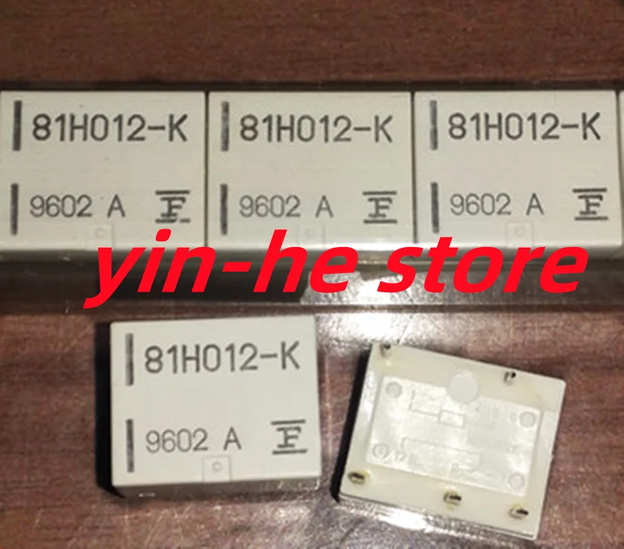 1 Uds 81H012-K relé Original japonés 81H012-K-DC12V 81H012-K-12V