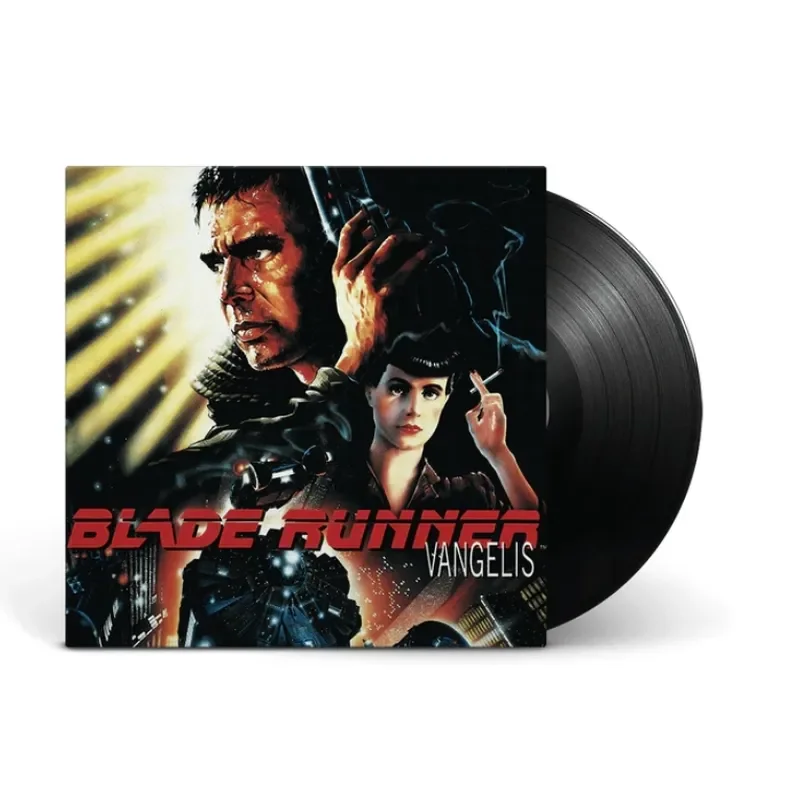 

Genuine Blade Runner Movie Original Sound OST Vinyl LP for Fans