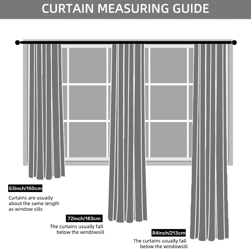 2 Panneaux/Set Grommet Top Thickened Blackout Curtains Thermal Insulated Noise Reducing And Light Blocking