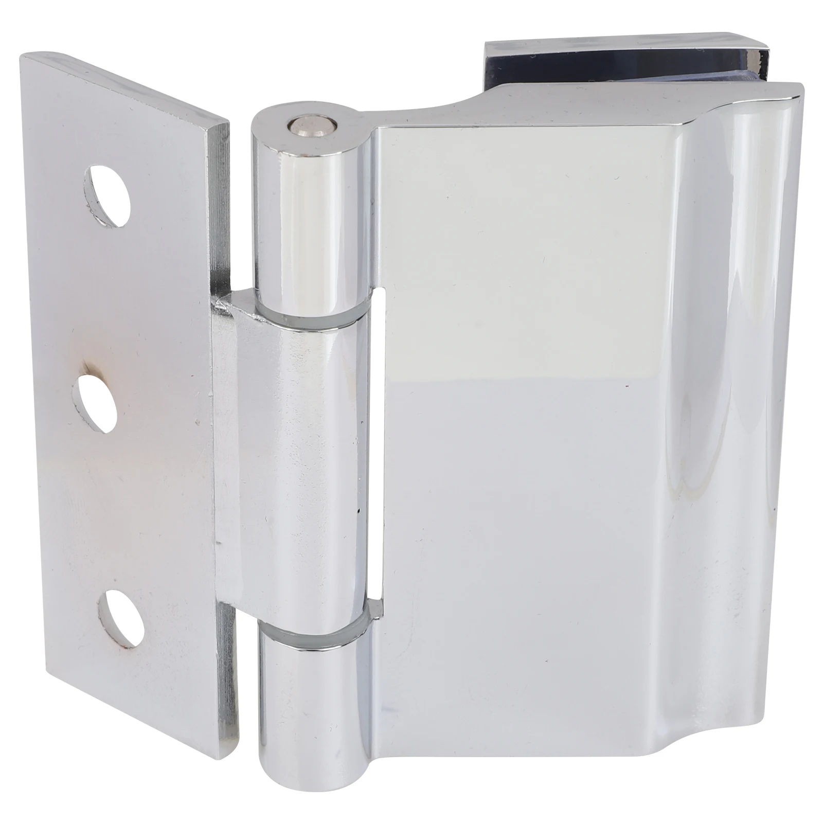 

Bathroom Door Hinges Heavy Duty Zinc Alloy Glass Door Hinge Thick Cabinet Hardware For Indoor Outdoor Use
