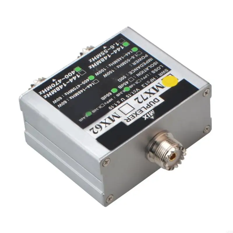 G8TA Ham Antenna Combiner VHF/UHF Частота линейная транзитная станция дуплекс Двойной