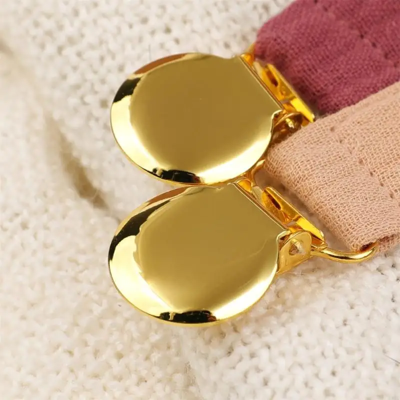 QX2d 5pcs طفل مقطع مصاصة المقطع طفل طفل صغير التسنين التثبيت حزام حزام حزام الحزام