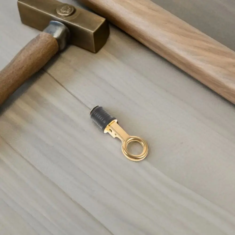 

Sturdy Brass Handle Drain Plug Snap Handle 1 Inch Boat Accessories Rubber Plug Brass Material Marine Boat Drain Plug Boat