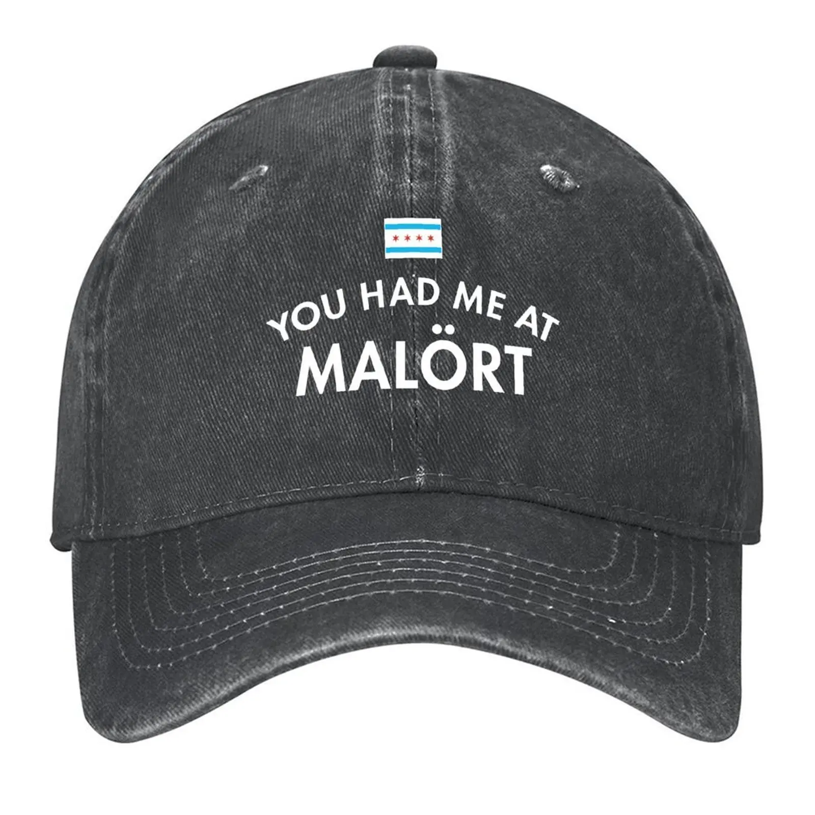 

You Had Me At Malort Baseball Cap Hood Big Size Hat New Hat custom Hat Women's 2025 Men's