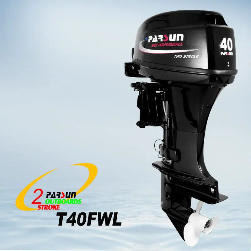 CE Approved 40hp Marine Engine