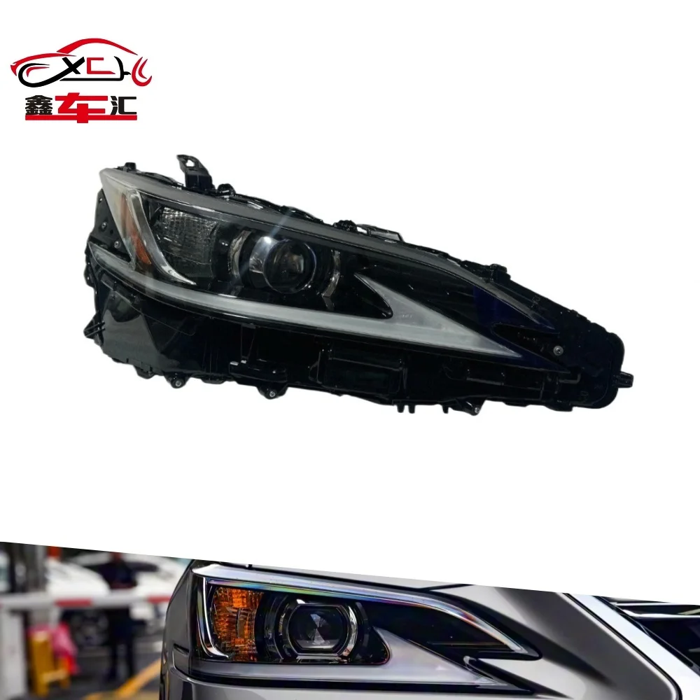 

XCH Fit For Lexus ES Headlight 2018-2024 ES Headlights For Lexus ES260 ES300H Headlight Full LED Headlight Assembly EU Version
