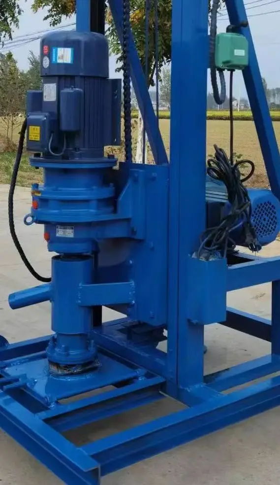 

Customized Mini Small Deep Hole Portable Well Water Borehole Drilling Rigs Machine For Sale