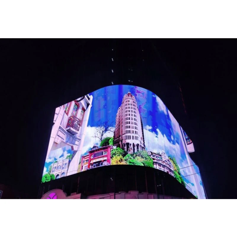 Waterproof Custom LED Displays 200 Inch Large Size Outdoor Waterproof Electronic Billboard Outdoor Digital Advertising Display S