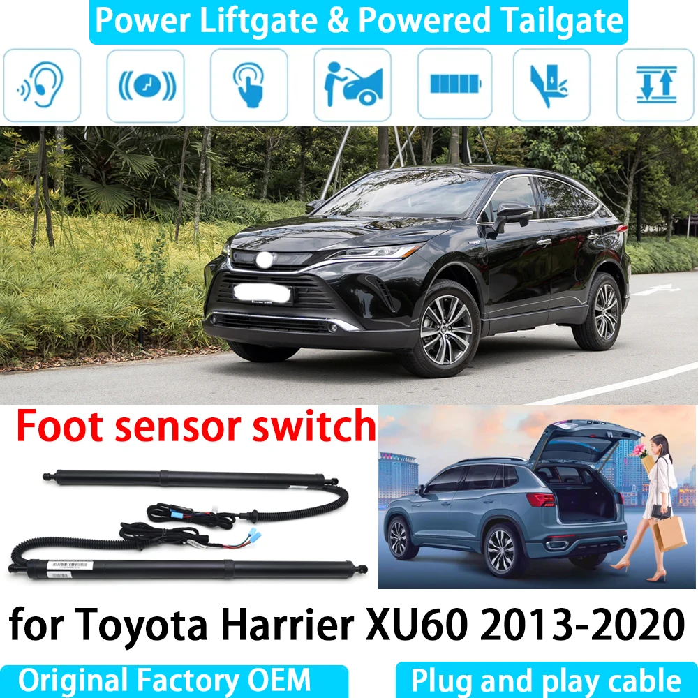 

for Toyota Harrier XU60 2013-2020 Automatic Electric Power Liftgate Powered Tailgate Strut Tail Gate