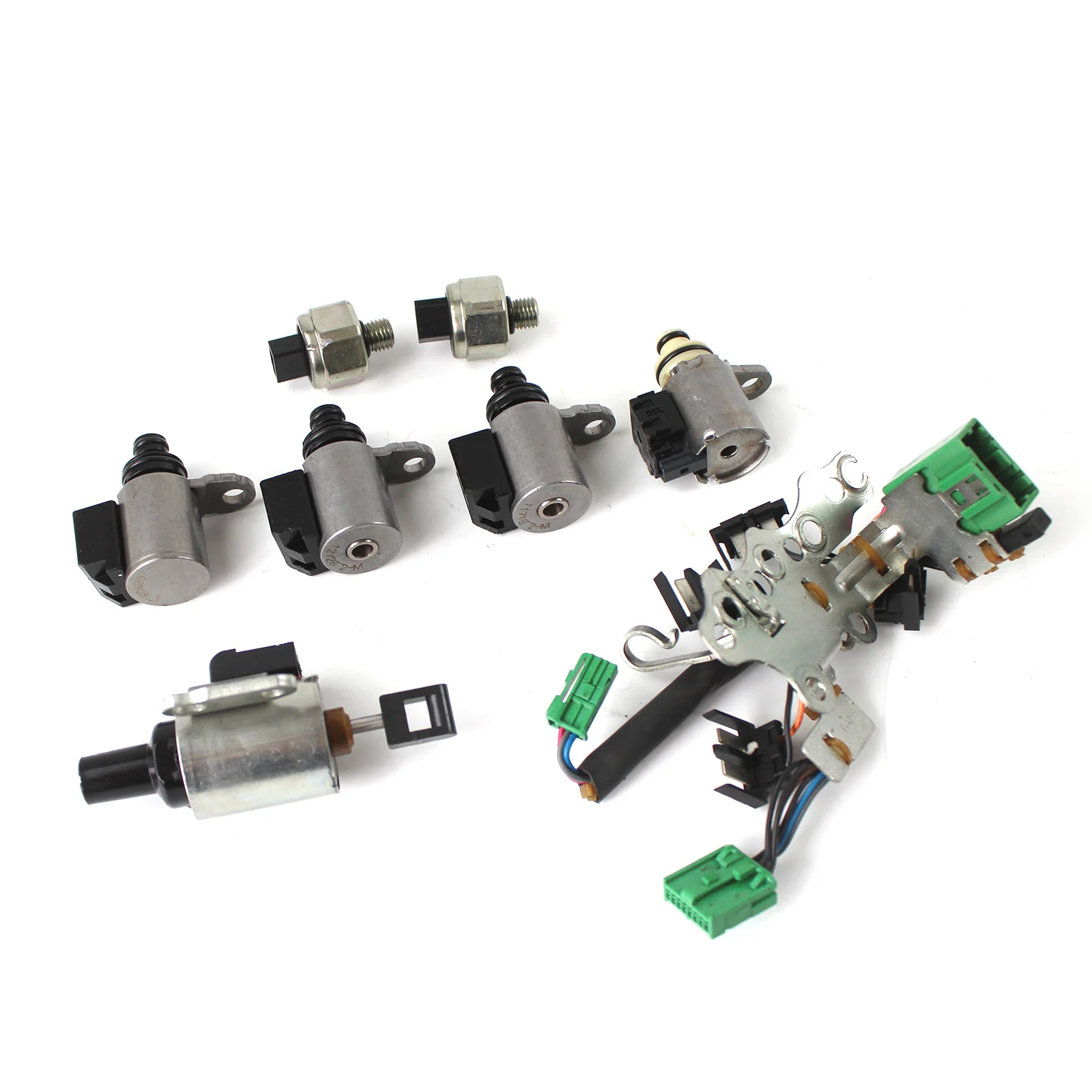 JF011E/RE0F10A CVT Transmission Solenoid Valve Body Kit for Nissan Murano Altima Maxima Quest Refurbishment Car Replacement