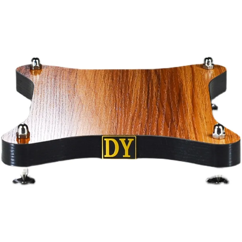 DY-09 HIFI الصوت المتكلم مضخم الصوت صينية قاعدة لوحة سطح المكتب امتصاص الصدمات قوس ترايبود رف (1 قطعة)