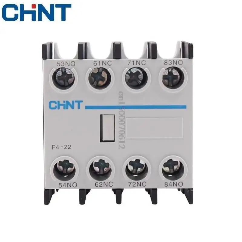 CHNT CHINT CJX2 Series AC Contactor Auxiliary Contact F4-02 F4-04 F4-11 F4-13 F4-20 F4-22 F4-31 F4-40 NCF1-11C