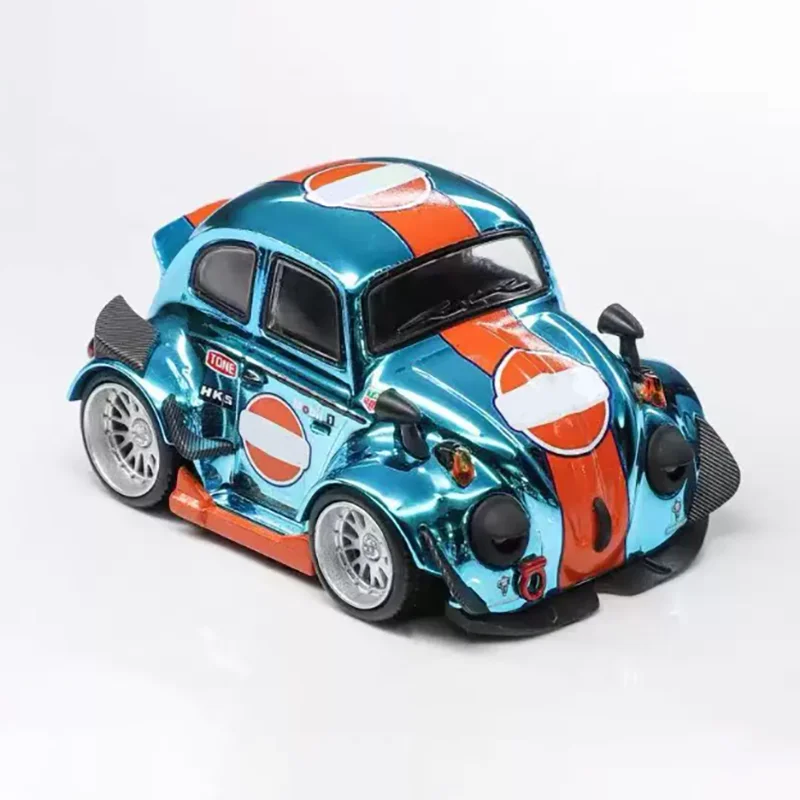 Demon King Auto 1:64 Scale Q Series Vol.2 Alloy Car Model Desktop Decoration Unique Gift Static Display Collectibles Toy