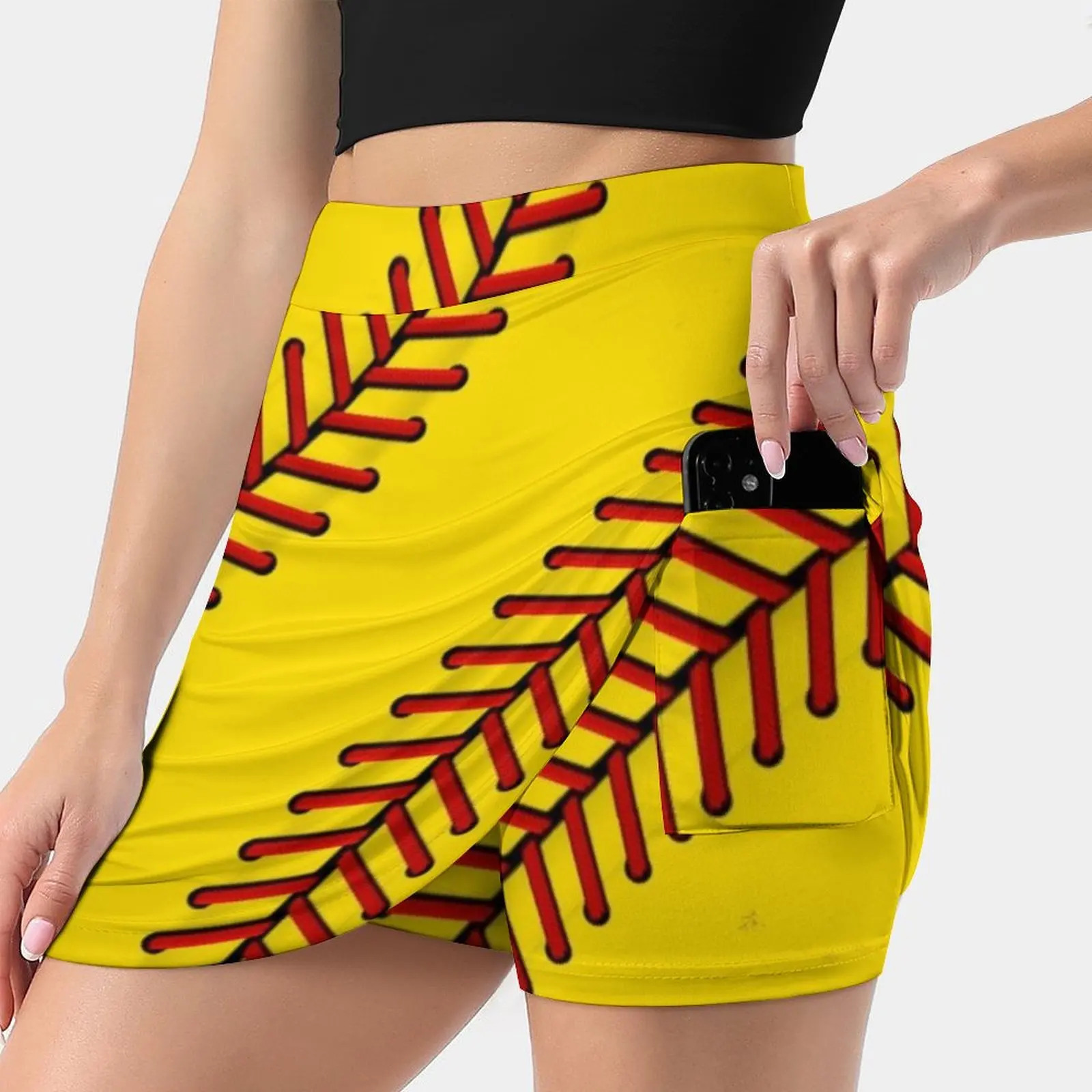 

Fast Pitch Softball Korean Fashion Skirt Summer Skirts For Women Light Proof Trouser Skirt Softball Fast Pitch College High