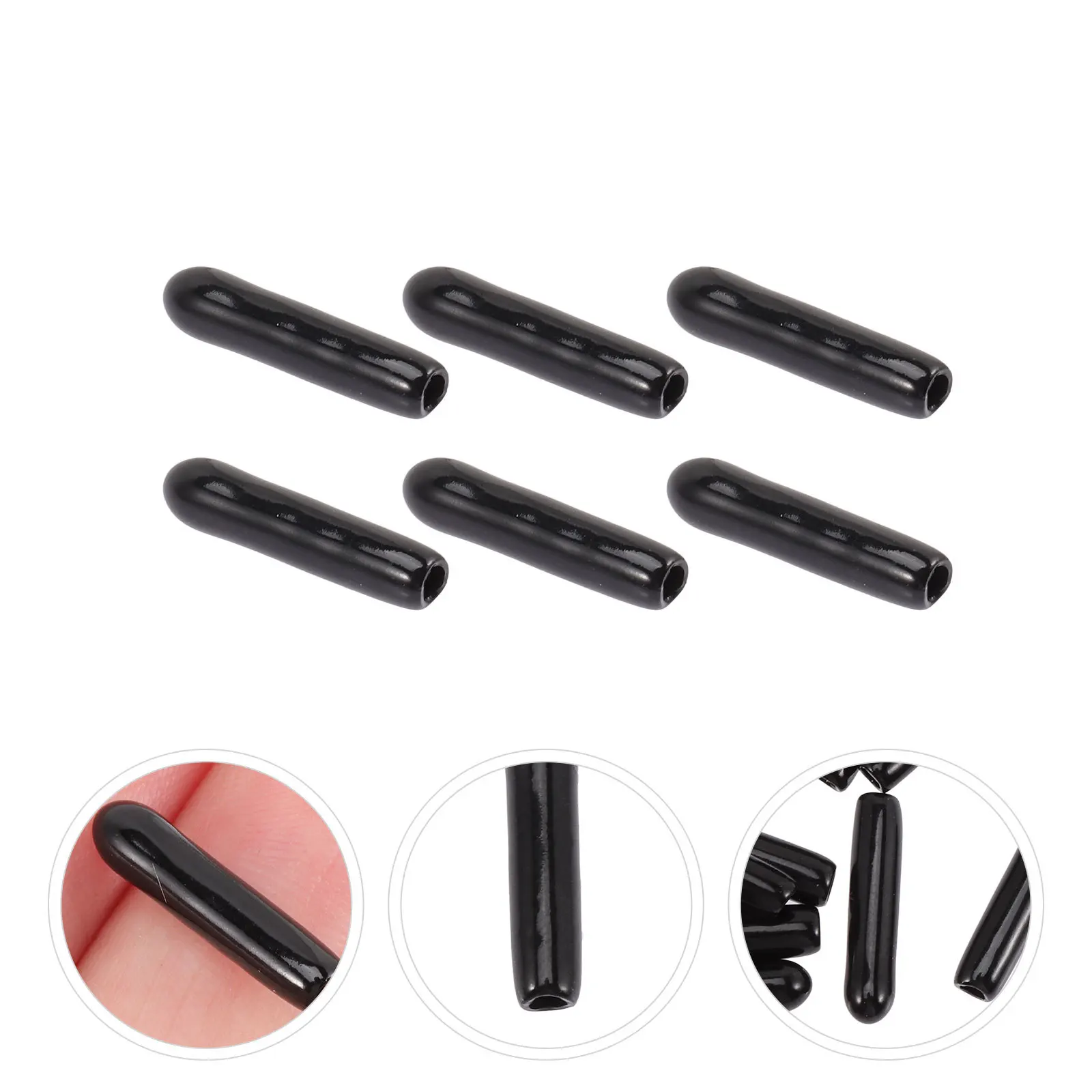 

200Pcs Screw Protective Caps Sturdy Furniture Screw Hole Plugs Oil Corrosion Resistant Smooth Texture Home Furniture Screws Caps