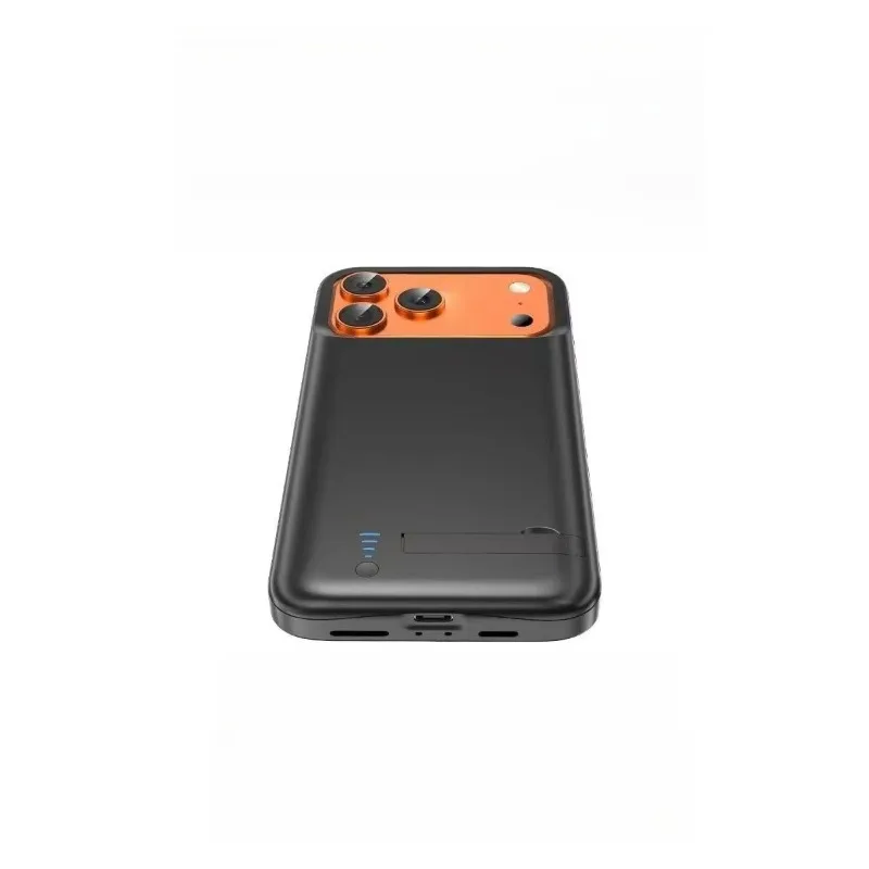 6000mAh Wireless Back Clip Fast Charging Mobile Power Bank Suitable for IPhone 17ultra-thin Large Capacity External Battery Pack