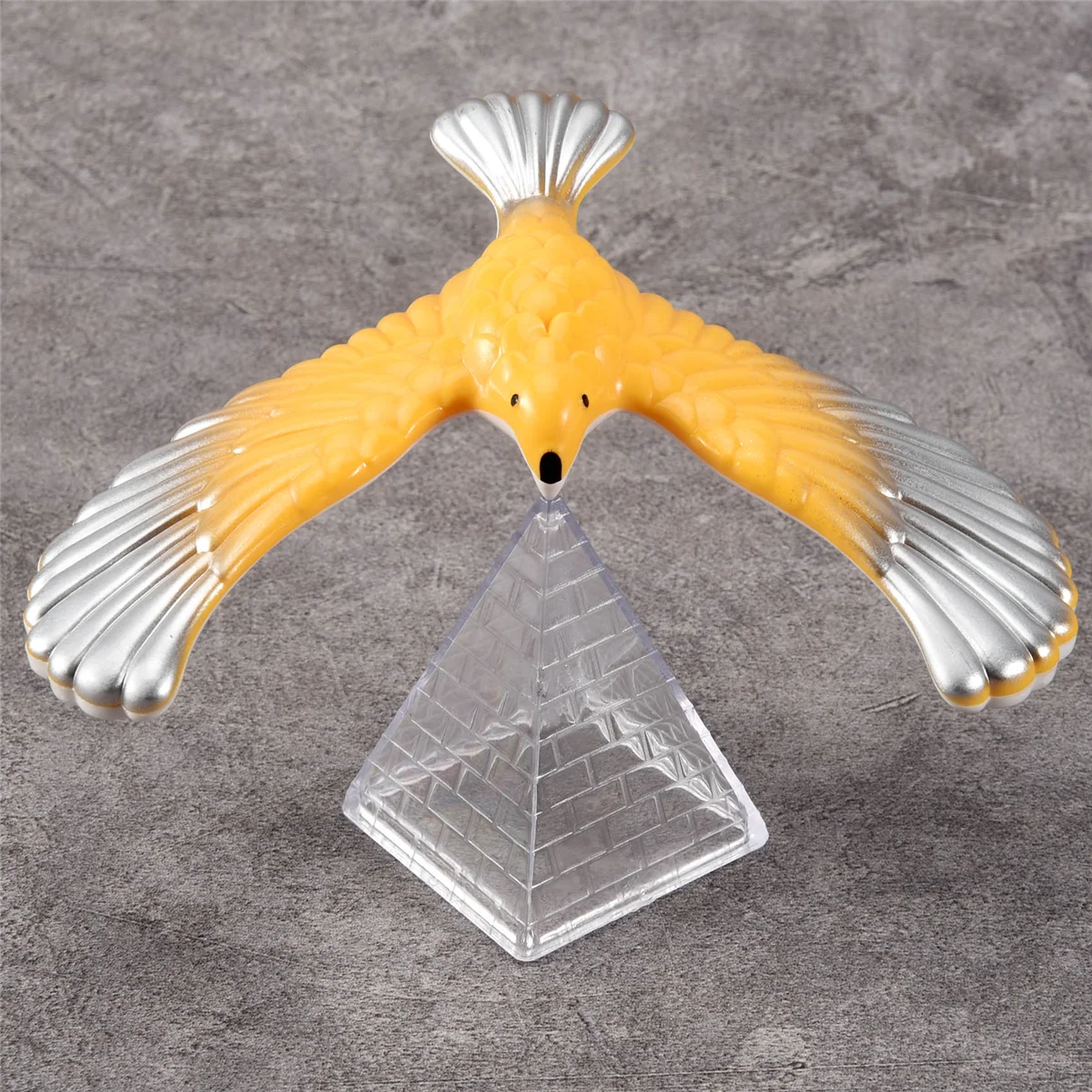 Волшебная балансировочная настольная игрушка в виде птицы, балансировочный Орел, новинка, Забавный Детский обучающий подарок, Детская развивающая игрушка с пирамидой