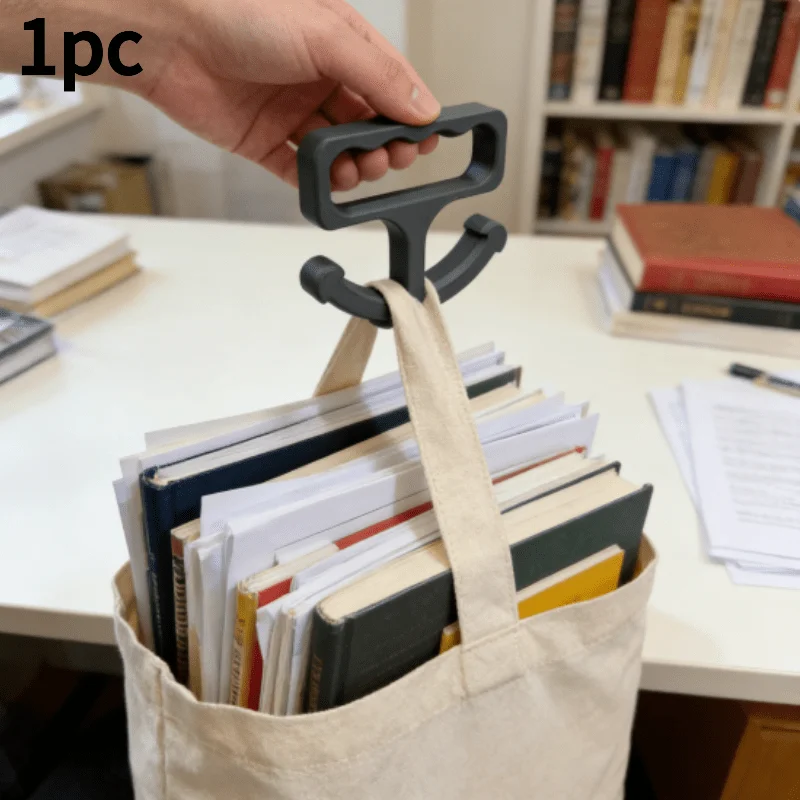 1pc Plastic Bag Handle,Anti-pinch Hand, Labor-saving Grocery Bag Carrier, Bag Lifter, Bag Holder,Hands-free Design,Easy to Carry