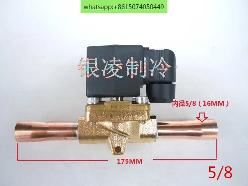 

STF Холодильник Кондиционер Морозильная камера Охладитель воды Льдогенератор FDF8MG-1/2 Электромагнитный клапан FDF15MG-5/8