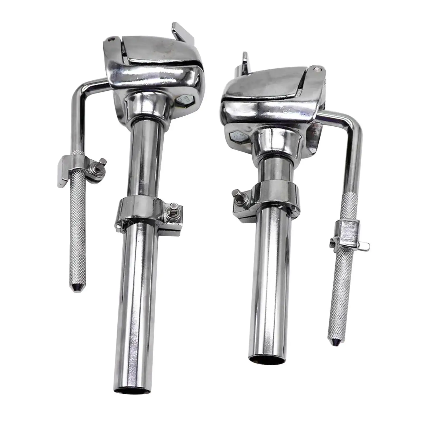 

Tom Holder Stand Arm Stand Hardware Parts Stable Replacement Single Tom Stand Cowbell Mount Bracket for Drum Player Accessories