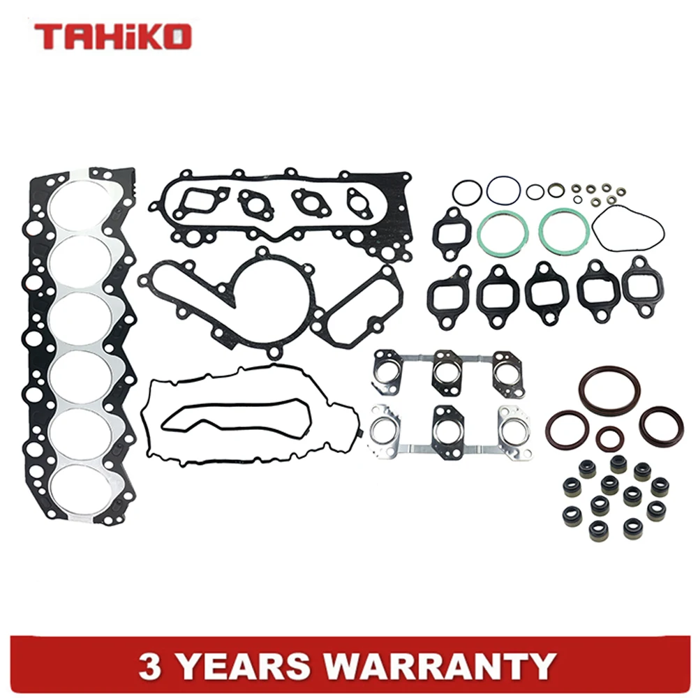 VRS FULL HEAD OVERHAUL ENGINE GASKET Set Fit for Toyota Landcruiser 1HZ 4.2L HZJ75 HZJ78 HZJ79 DX120