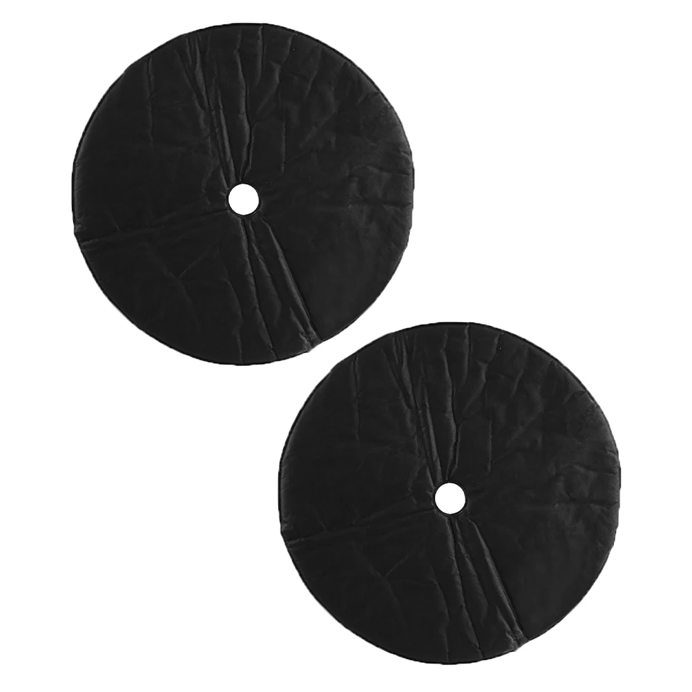 

2pcs Car Soundproof Mat Spare Tire Insulation Pad Noise Dampening Foam Shockproof Universal Fit Easy Installation Trunk Pit