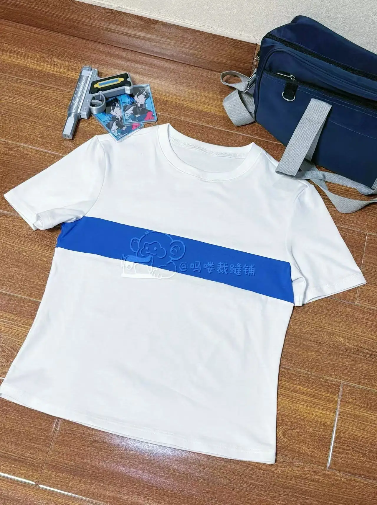 

Yukari Takeba Short Sleeve Cotton T Shirt Unisex Cosplay Costume Role Play Anime Game Merch