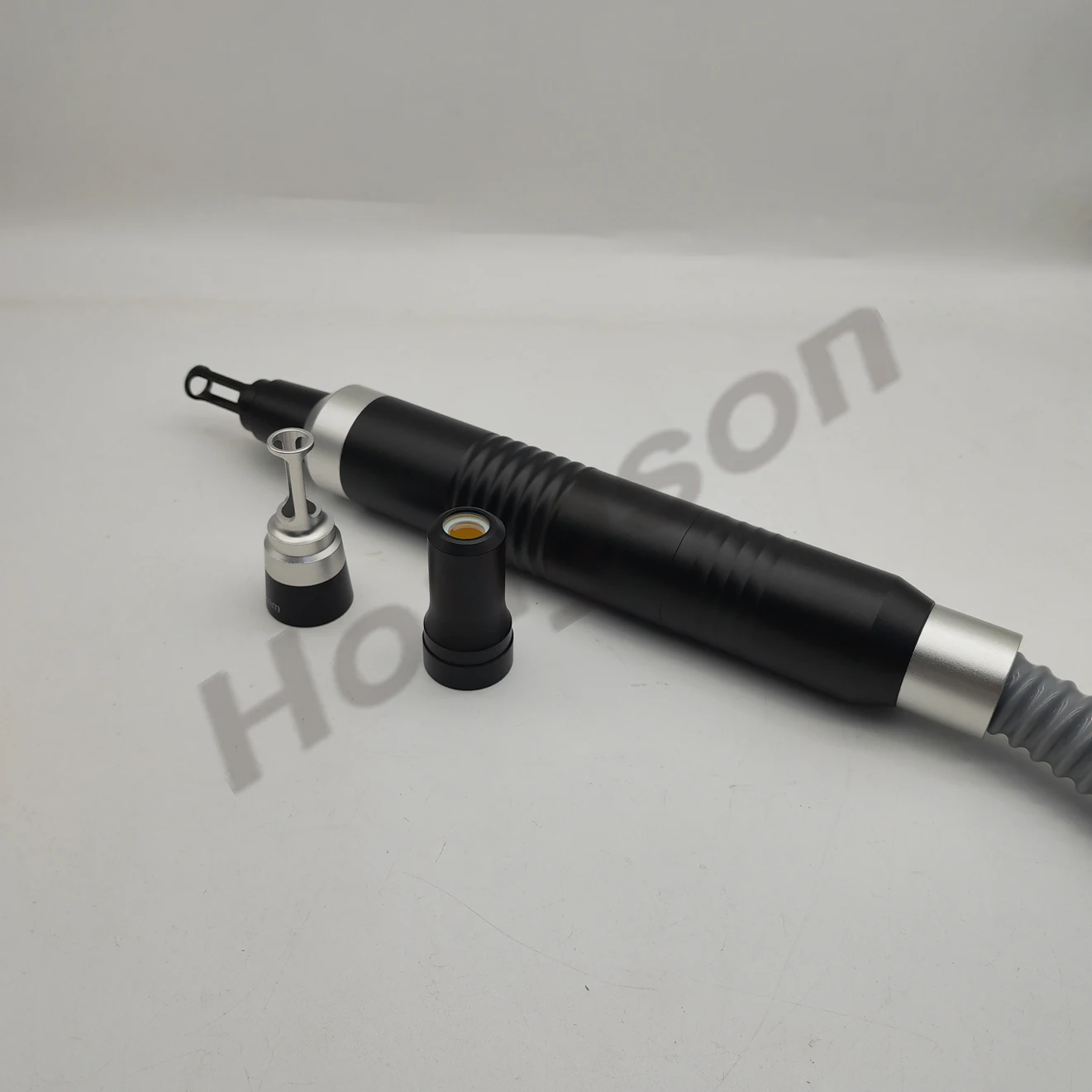 مسبار مقبض ليزر Q-Switched مع عدسات Waveband 532 نانومتر/1064 نانومتر/1320 نانومتر: القضاء على الوشم والملانين والصبغة الزرقاء، معدات التجميل #1