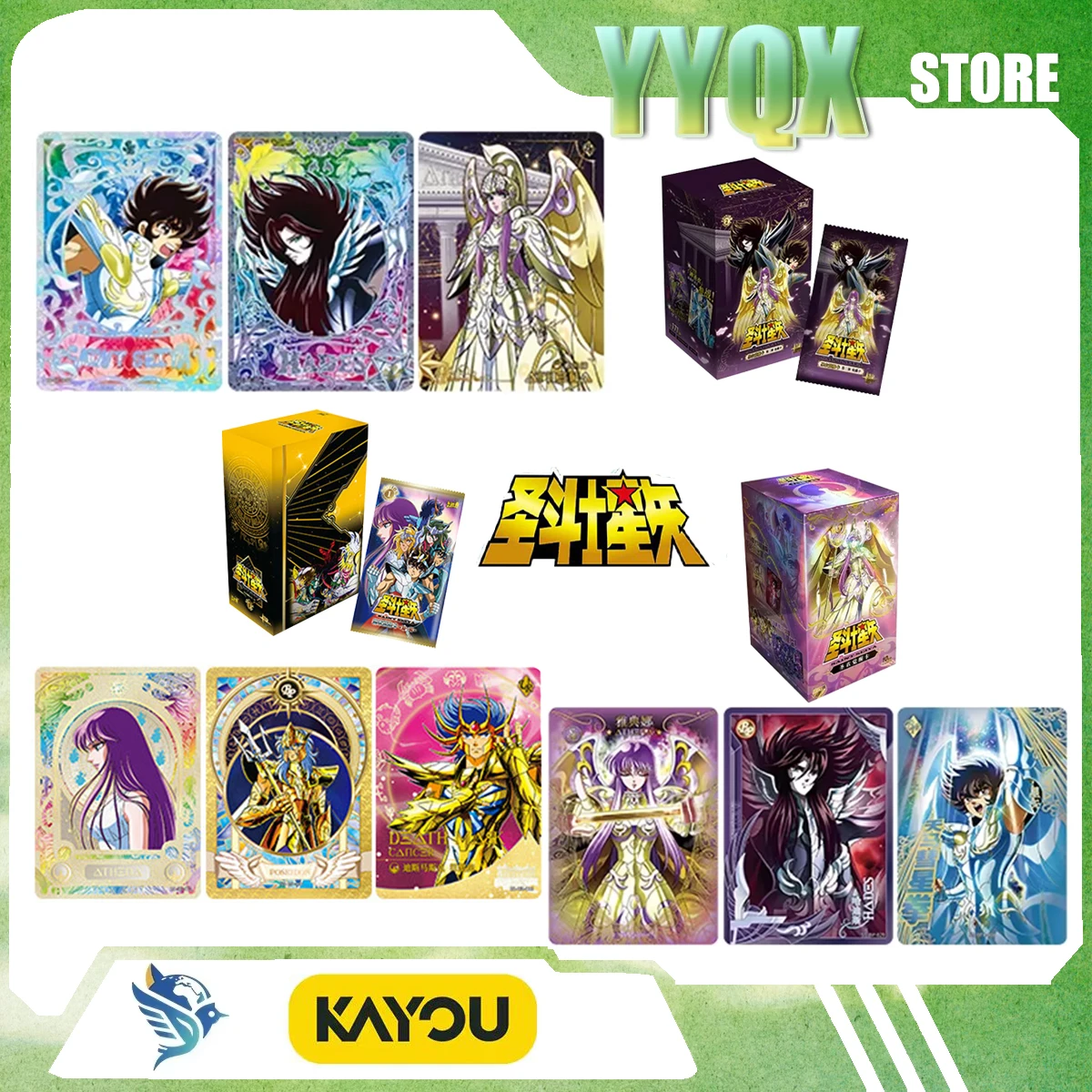 kayou-2026-新聖闘士星矢-コレクタブルカード周辺機器-漫画アニメフィギュア-サプライズギフト-可愛い