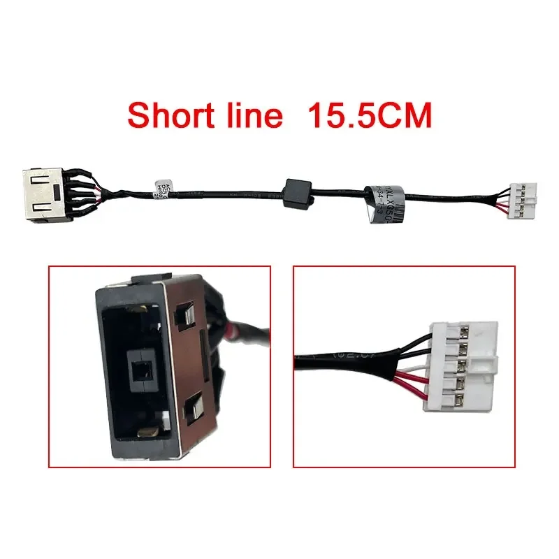 DC Power Jack Cable For Lenovo G50‑30 G50‑45 G50‑70 G50‑80 Z40‑70 Z50‑70 Series