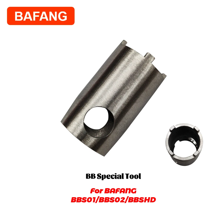 

Bafang 8FUN Mid Motor Kits Mounting Part BBS01B BBS02B BBSHD 68MM 73MM 100MM 120MM Bracket Bottom Installation Lock Nut