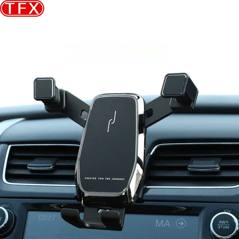 

For Nissan Teana Altima 2013-2016 J33 L33 Car Mobile Phone Holder Air Vent Mount Gravity Bracket Stand Auto Modified Accessories