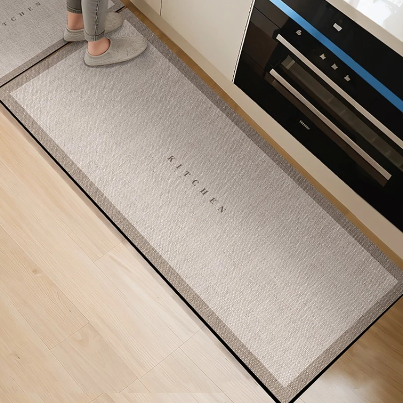 

Carpet for Kitchen Floor Mat Runner Rug Solid Color Carpets Long Foot Mats Minimalist Style Home Decoration Rugs 주방 바닥 매트