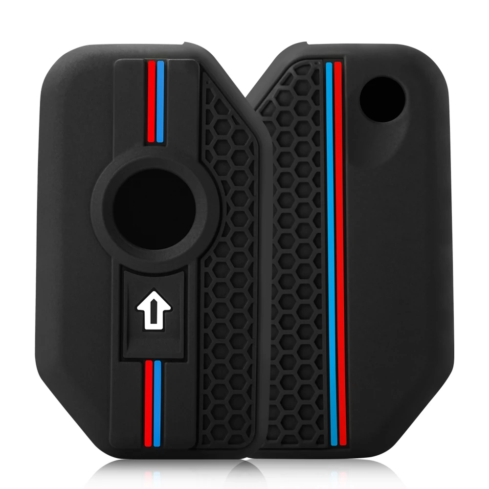 Silicone Motorcycle Key Case Cover Protector Holder Shell Interior Styling For BMW F750 F850 GS Adv F900 R XR K1600 GT GTL R1200