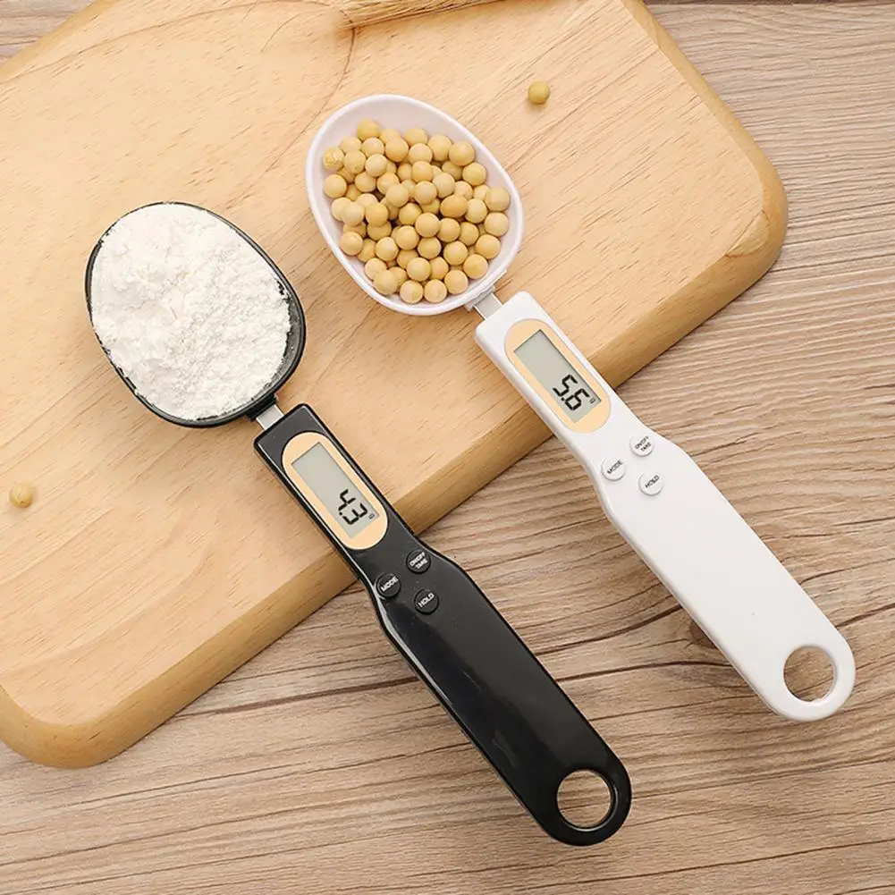 

Electronic Scale Spoon Electronic Kitchen Scale Spoon for Precise Measuring of Tea Flour Spices Lcd Display Removable Spoon Head