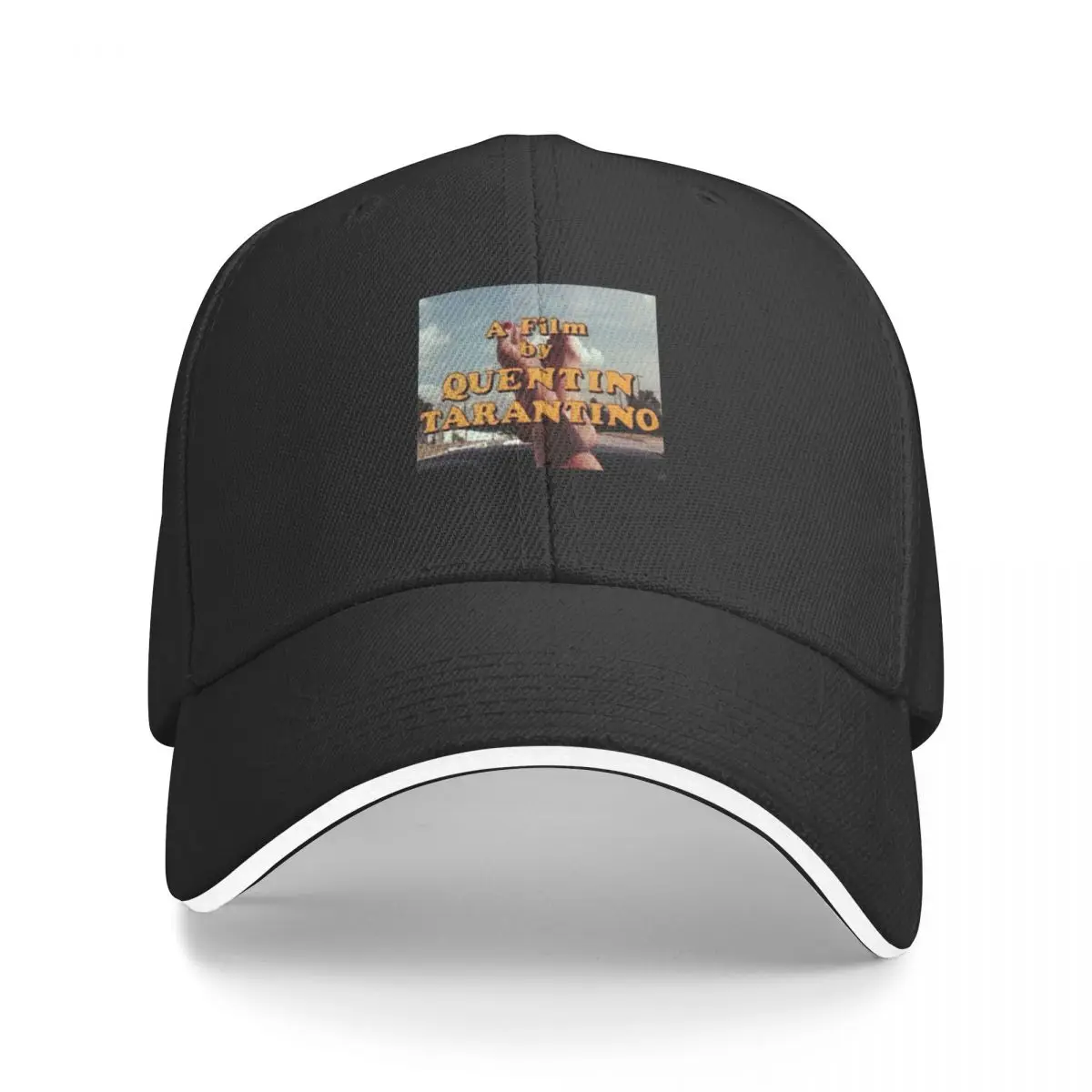 QUENTIN TARANTINO MOVIE DIRECTOR Baseball Cap Fishing cap Christmas Hat Men's Hats Women's