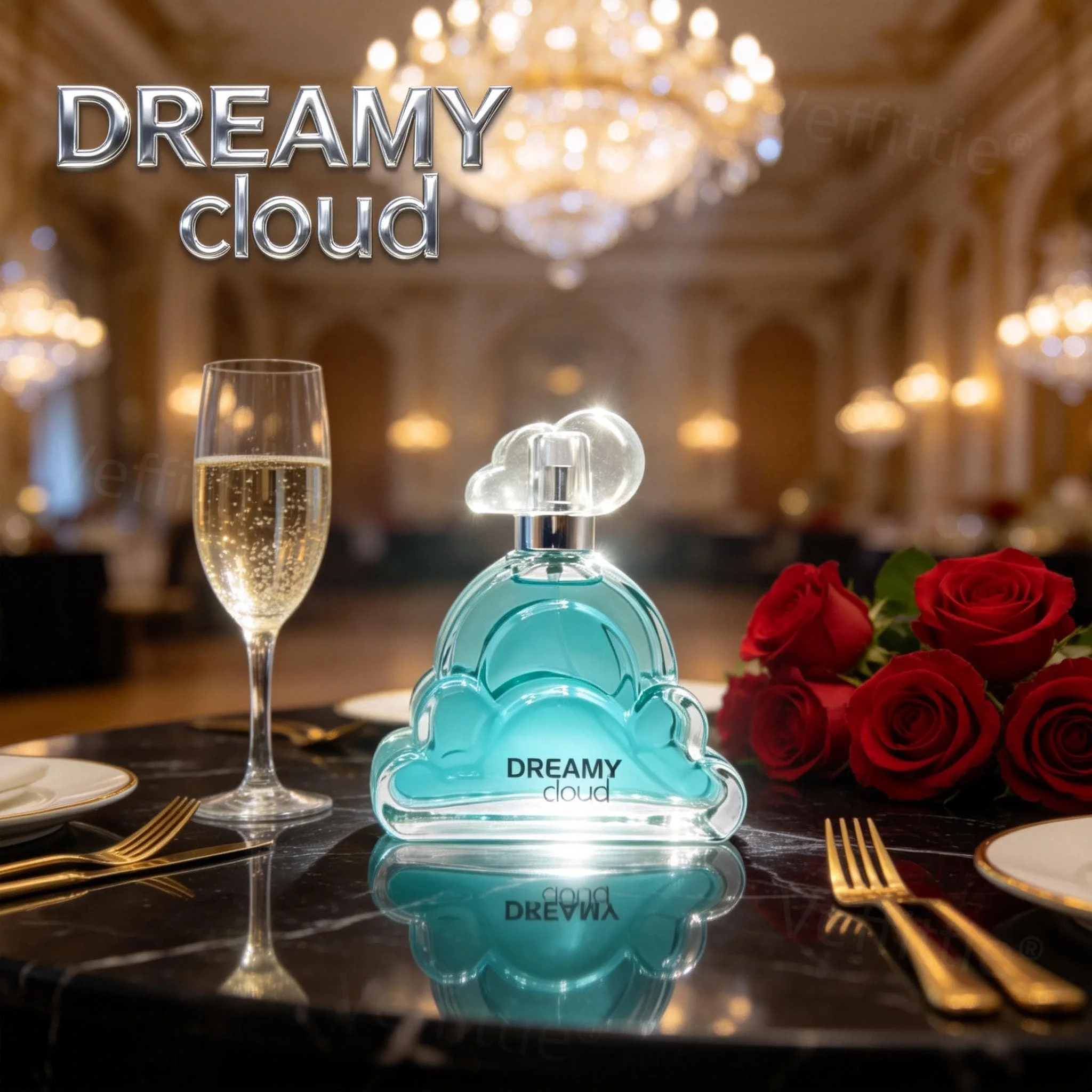 

Executive Orchid Cloud 100ml Women Eau De Parfum, Long Lasting Formal Banquet Aroma, Elegant Floral Fruity Blend,