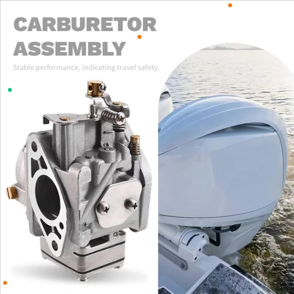 Carburetor Assembly For Outboard Engine 3HP 3 M L S 2 Stroke 6L5-14301-02, 6L5-14301-03, 6L5-14301