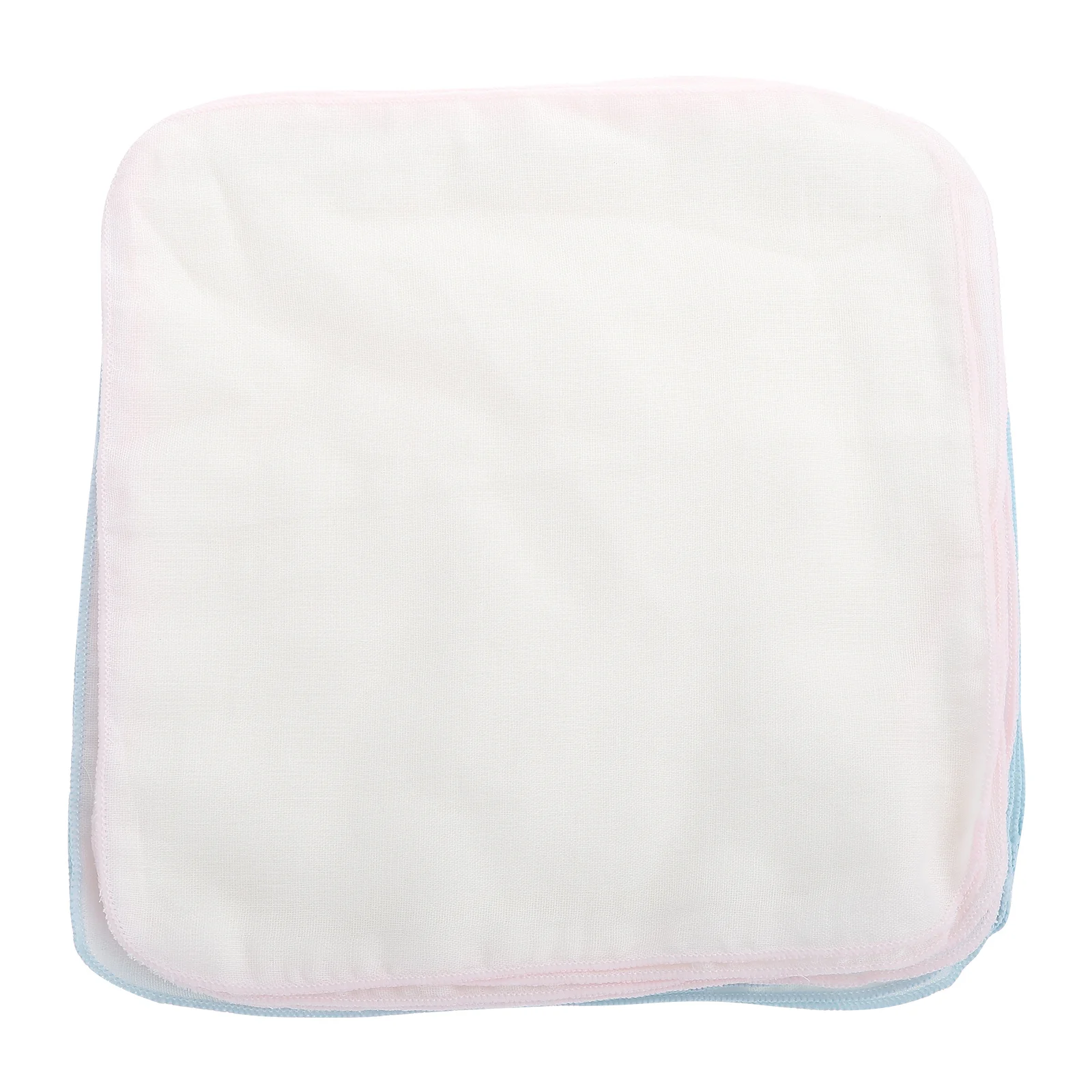 20Pcs Baby Saliva Towels Cotton Soft Washable Reusable Face Wipes for Toddler Infant Nursing Dining Use Baby Cotton Wipes