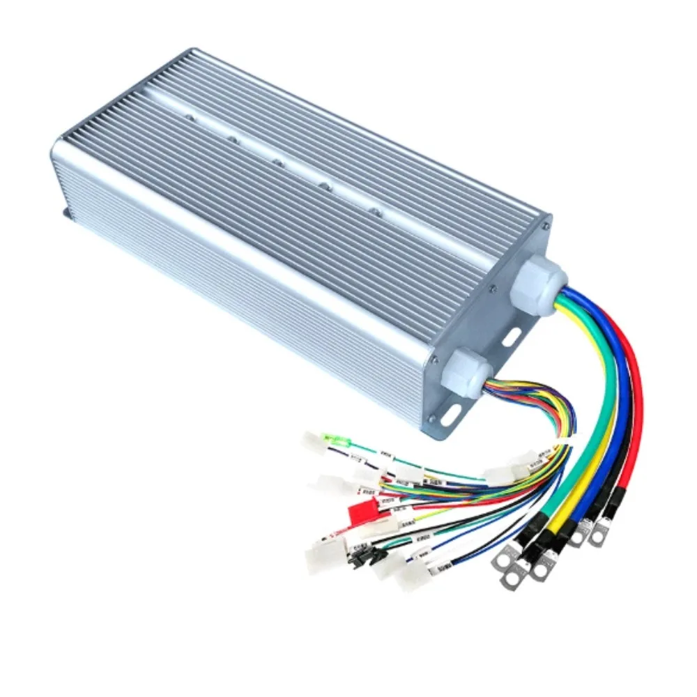 Electric Tricycle Elderly Travel Four-wheel High-power DC Brushless Motor 48v3000w Controller 60v72v