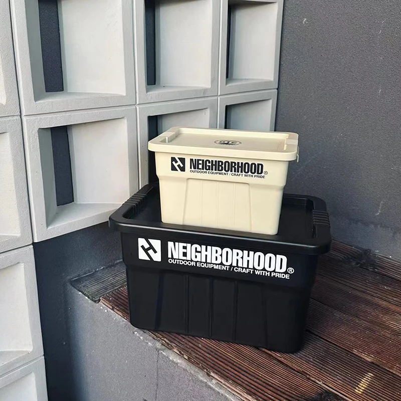 NBHD industrial wind storage box snacks storage furniture tide ornaments covered desktop storage box key box